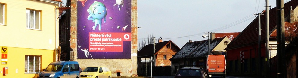 Reklamní plocha - Superposters a BGB